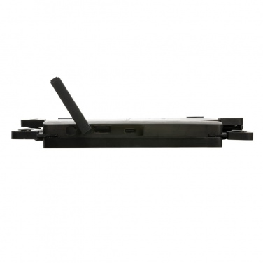 Logotrade presentreklam bild: Solarpulse 10W bärbar solcellspanel rplast